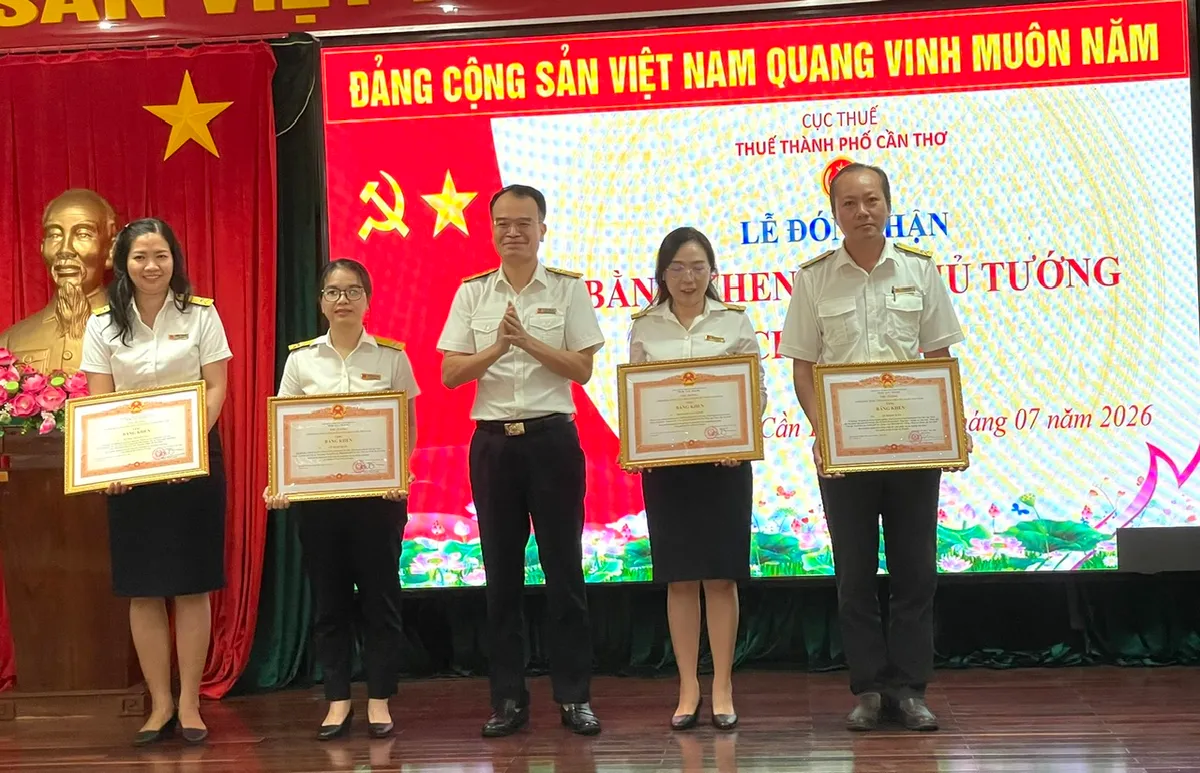 Thuế TP. Cần Thơ: Thu nội địa đạt 15.160 tỷ đồng trong nửa đầu năm 2026- Ảnh 5.