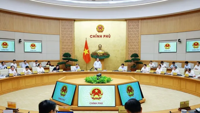 Nghị quyết phiên họp Chính phủ thường kỳ tháng 6/2026 và Hội nghị Chính phủ với địa phương- Ảnh 2.