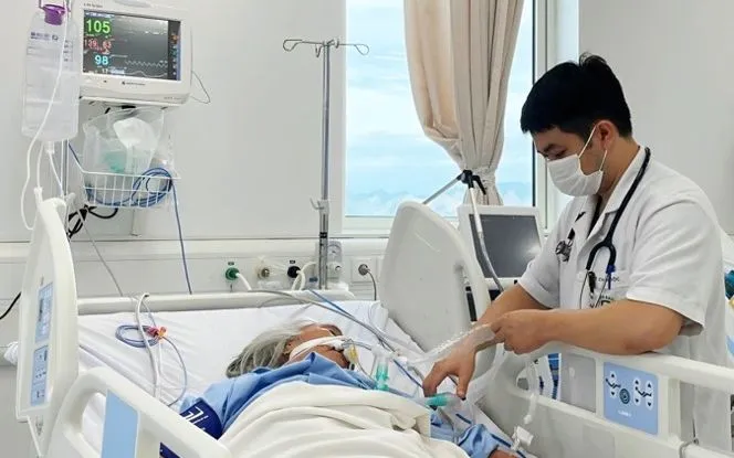 Ảnh: Bệnh viện Bạch Mai 
