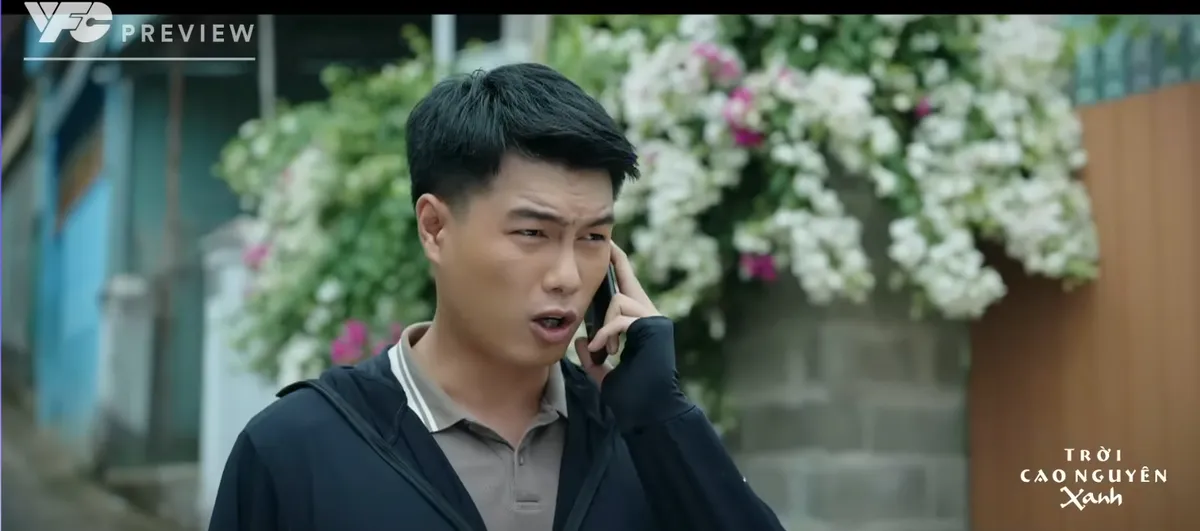 Trời cao nguyên xanh - Tập 3: Quang Tuấn và đồng đội mật phục truy bắt đối tượng Lý - Ảnh 3.
