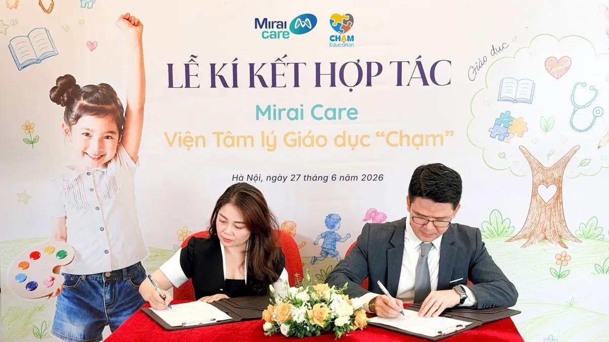Mirai Care và Viện Tâm lý Giáo dục “Chạm” hợp tác, hướng tới mô hình đồng hành đa ngành cho trẻ tự kỷ- Ảnh 2. Mirai Care và Viện Tâm lý Giáo dục “Chạm” hợp tác, hướng tới mô hình đồng hành đa ngành cho trẻ tự kỷ- Ảnh 2.