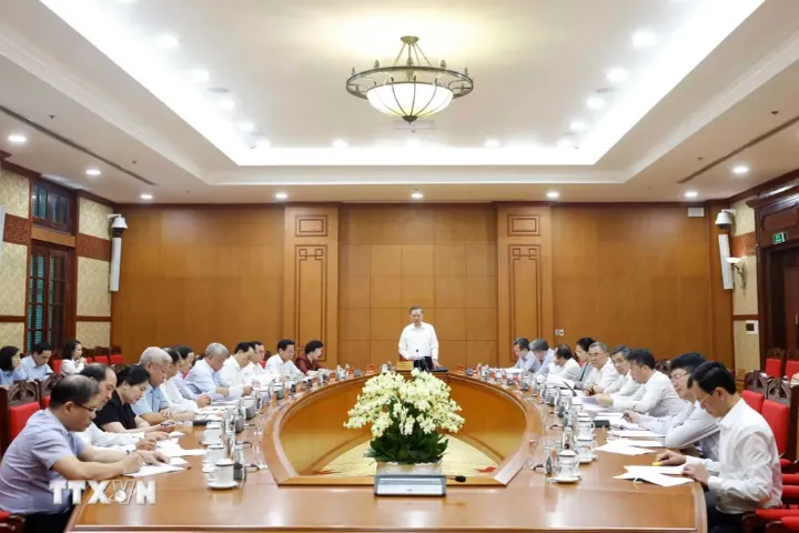 Tổng B&iacute; thư, Chủ tịch nước T&ocirc; L&acirc;m: Phải x&acirc;y dựng thị trường lao động hiện đại, minh bạch, linh hoạt, hội nhập - Ảnh 1.