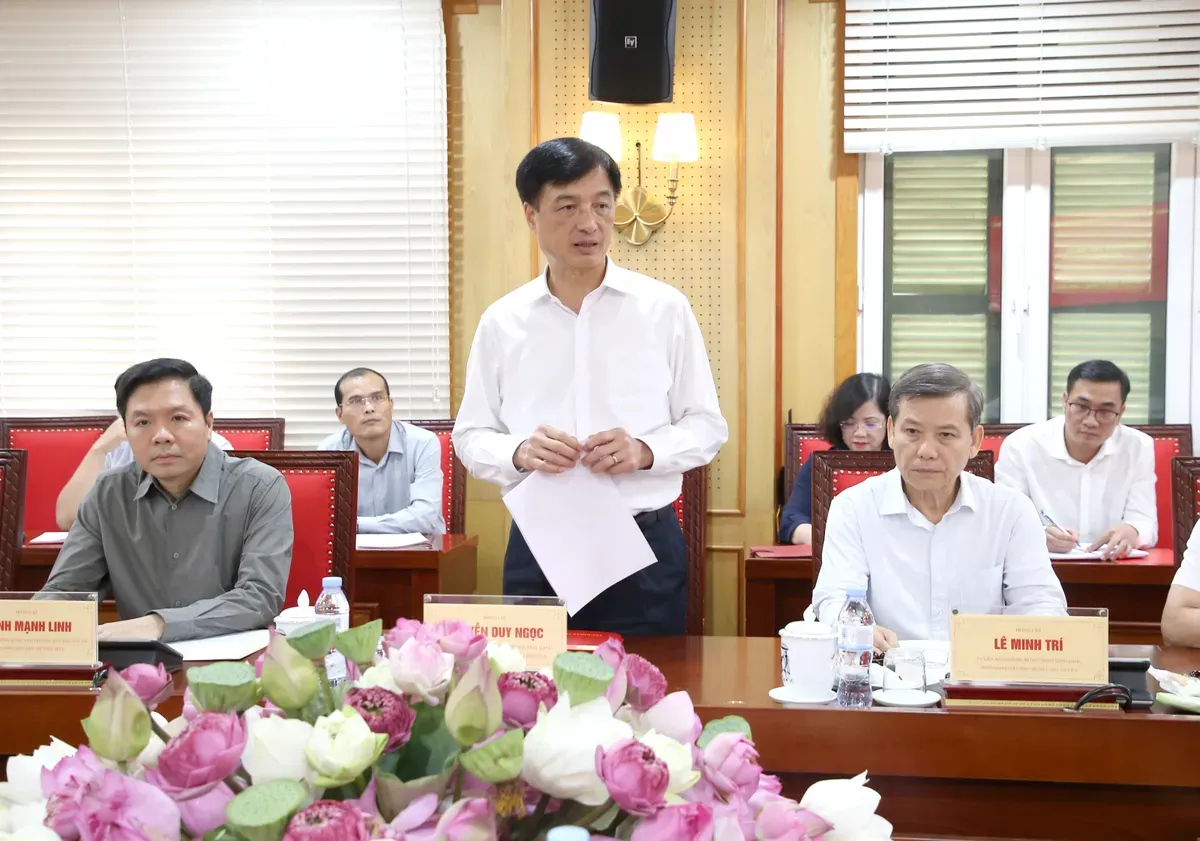 Trưởng Ban Tổ chức Trung ương nhấn mạnh yêu cầu đổi mới tư duy trong công tác bảo vệ chính trị nội bộ- Ảnh 1. Trưởng Ban Tổ chức Trung ương nhấn mạnh yêu cầu đổi mới tư duy trong công tác bảo vệ chính trị nội bộ- Ảnh 1.