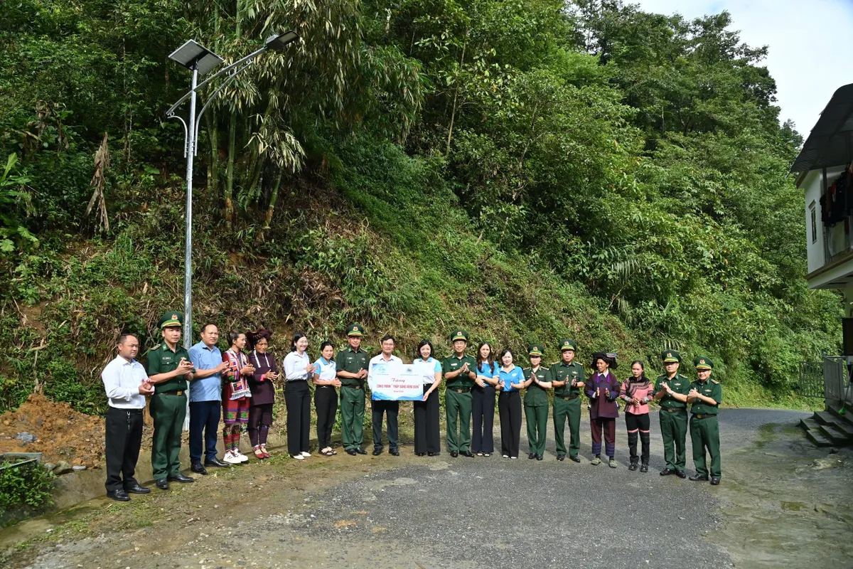 Lai Châu: Lan tỏa nghĩa tình từ chương trình “Đồng hành cùng phụ nữ biên cương” - Ảnh 3.