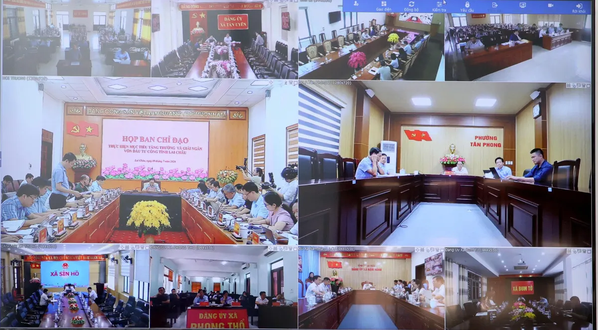 Lai Châu: Quyết tâm cán đích tăng trưởng hai con số bằng những giải pháp đồng bộ - Ảnh 1.