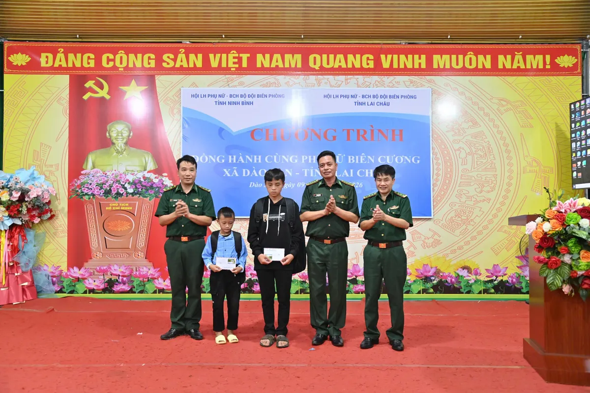 Lai Châu: Lan tỏa nghĩa tình từ chương trình “Đồng hành cùng phụ nữ biên cương” - Ảnh 5.