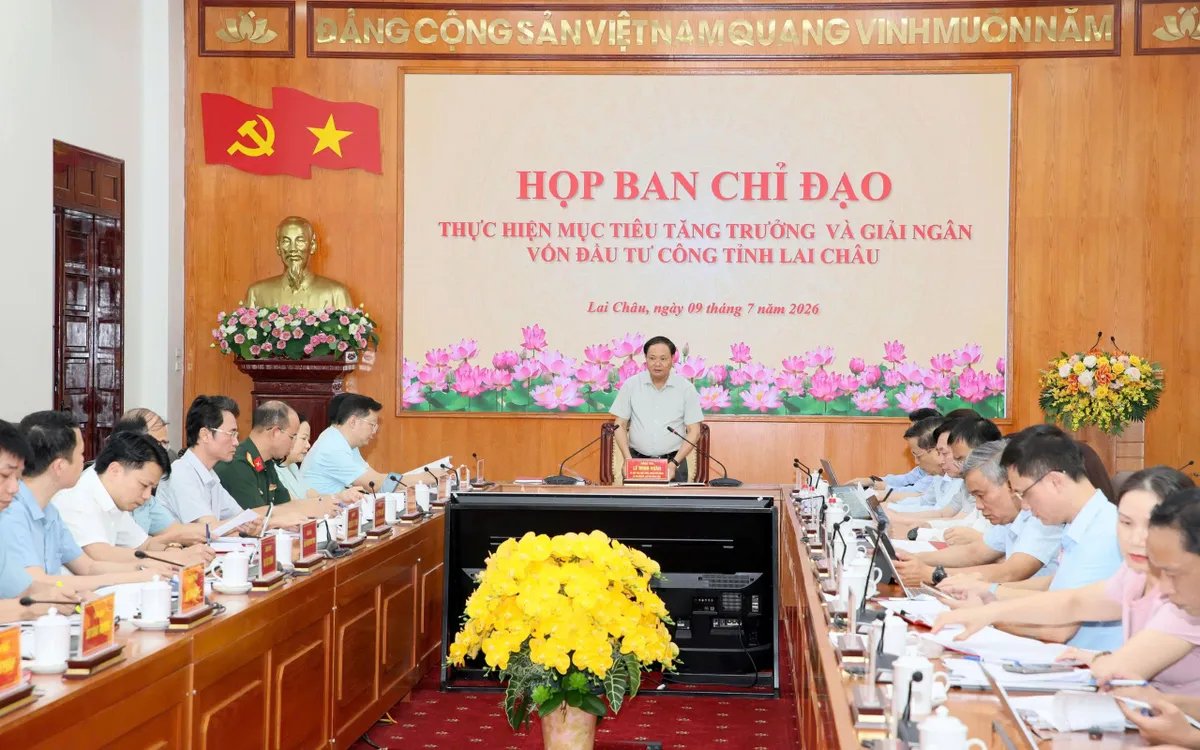 Quang cảnh hội nghị. Ảnh: Anh Sơn