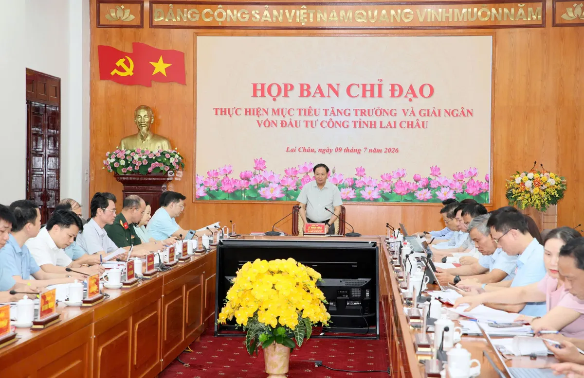 Lai Châu: Quyết tâm cán đích tăng trưởng hai con số bằng những giải pháp đồng bộ - Ảnh 9.