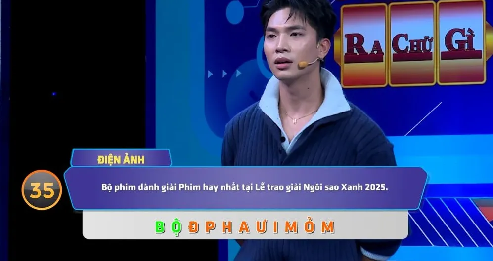 Úm ba la ra chữ gì: Minh Hưng - Như Mỹ bứt phá giành 40 triệu đồng - Ảnh 3.