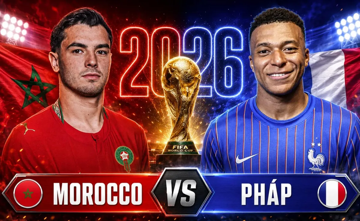 Nhận định Pháp - Morocco: Les Bleus quyết giành vé bán kết, Morocco nuôi hy vọng tạo địa chấn- Ảnh 1. Nhận định Pháp - Morocco: Les Bleus quyết giành vé bán kết, Morocco nuôi hy vọng tạo địa chấn- Ảnh 1.