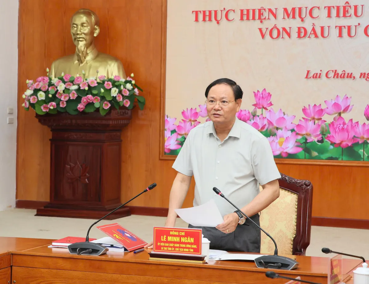 Lai Châu: Quyết tâm cán đích tăng trưởng hai con số bằng những giải pháp đồng bộ - Ảnh 7.