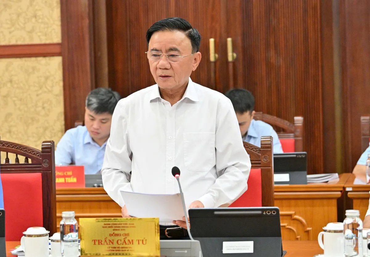 Thường trực Ban Bí thư: Kiên quyết chấm dứt xử lý văn bản giấy với các quy trình đã số hóa- Ảnh 1. Thường trực Ban Bí thư: Kiên quyết chấm dứt xử lý văn bản giấy với các quy trình đã số hóa- Ảnh 1.