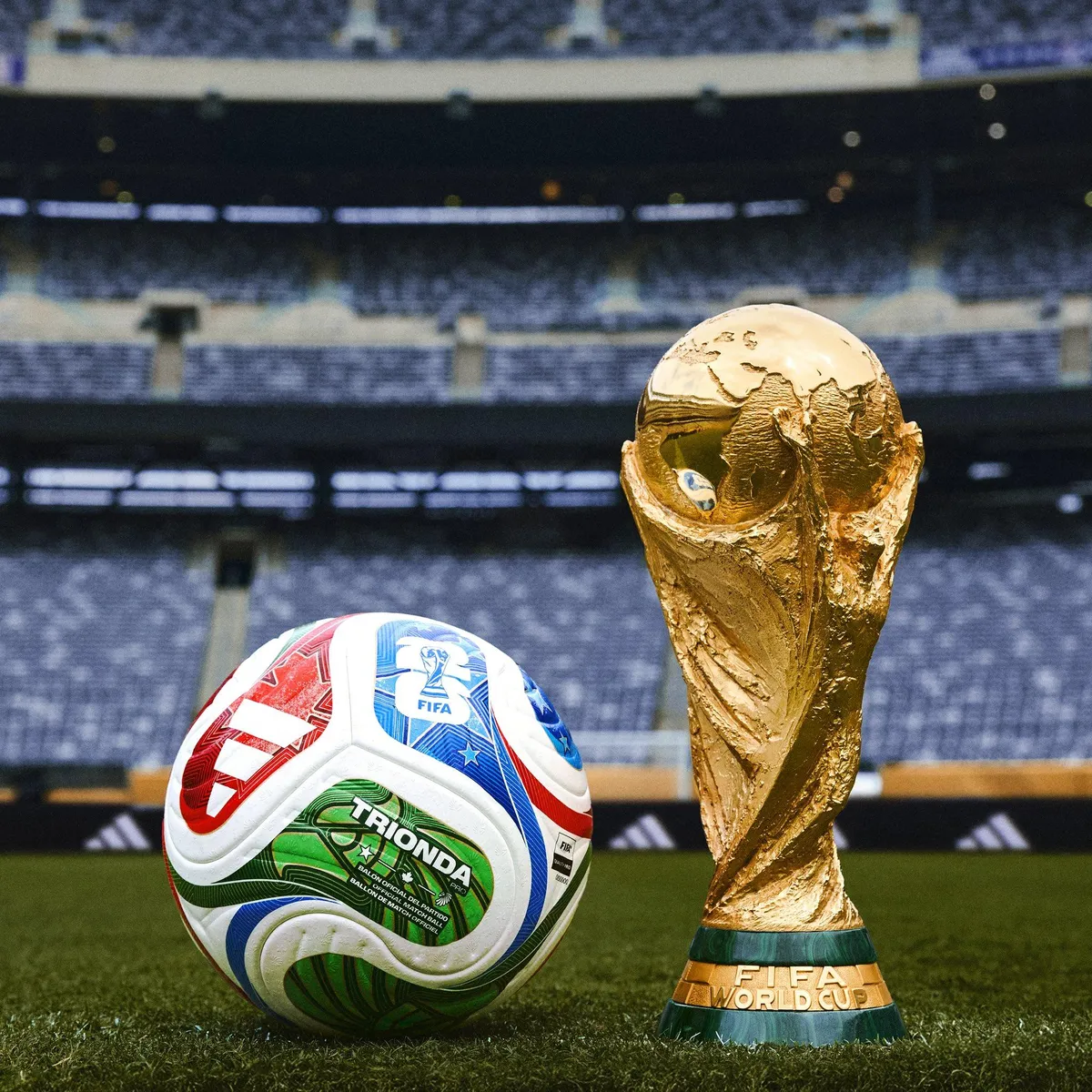 FIFA ra mắt trái bóng đặc biệt cho chặng cuối World Cup 2026, tích hợp công nghệ hiện đại- Ảnh 1. FIFA ra mắt trái bóng đặc biệt cho chặng cuối World Cup 2026, tích hợp công nghệ hiện đại- Ảnh 1.