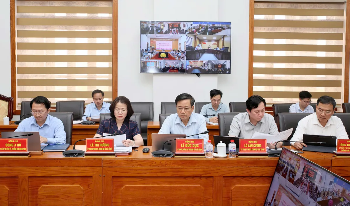 Lai Châu: Quyết tâm cán đích tăng trưởng hai con số bằng những giải pháp đồng bộ - Ảnh 3.
