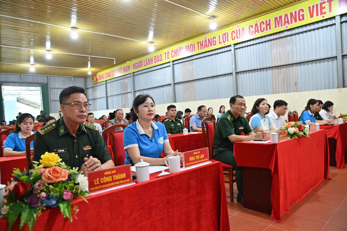Lai Châu: Lan tỏa nghĩa tình từ chương trình “Đồng hành cùng phụ nữ biên cương” - Ảnh 1.