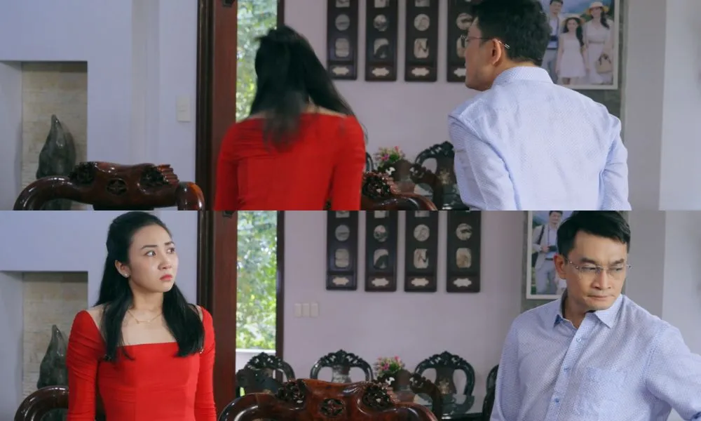 Màn đánh ghen tận nhà chính thất gây sốt trong "Hợp đồng từ thượng đế" - Ảnh 2.