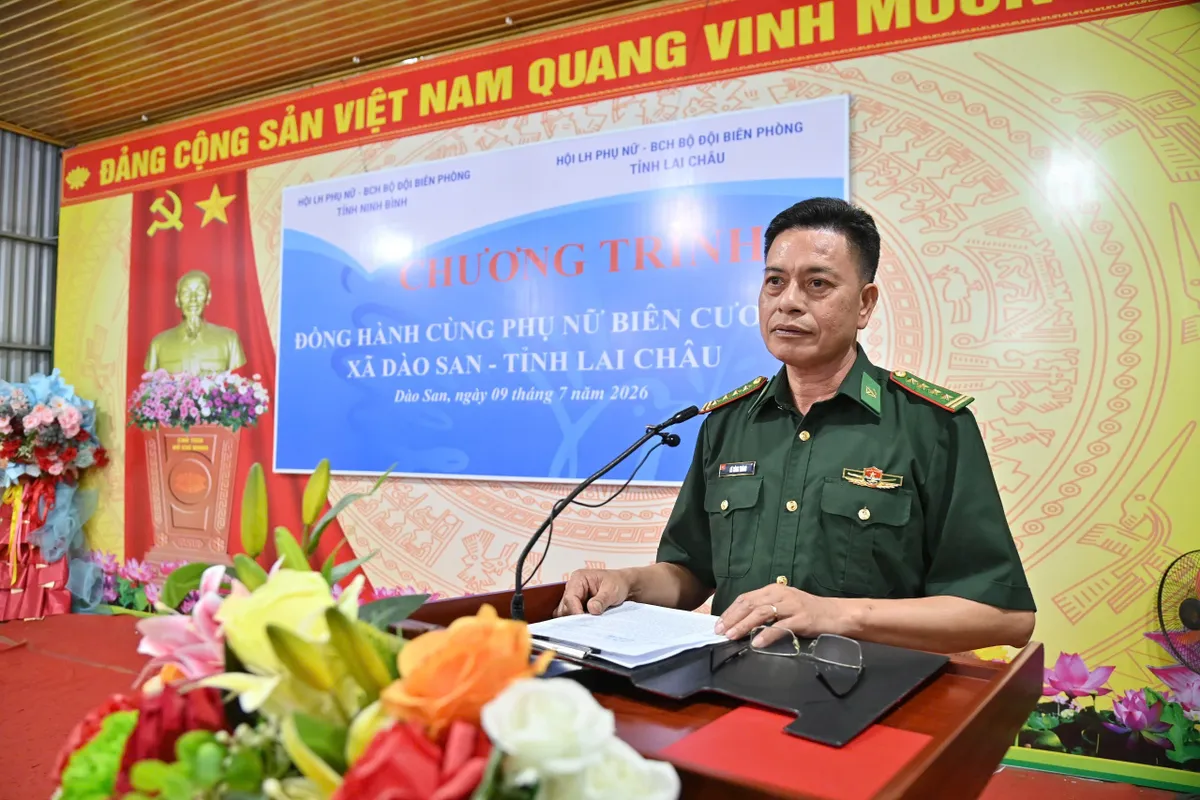Lai Châu: Lan tỏa nghĩa tình từ chương trình “Đồng hành cùng phụ nữ biên cương” - Ảnh 2.