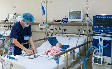Hình minh họa: Bệnh viện Nhi Trung ương