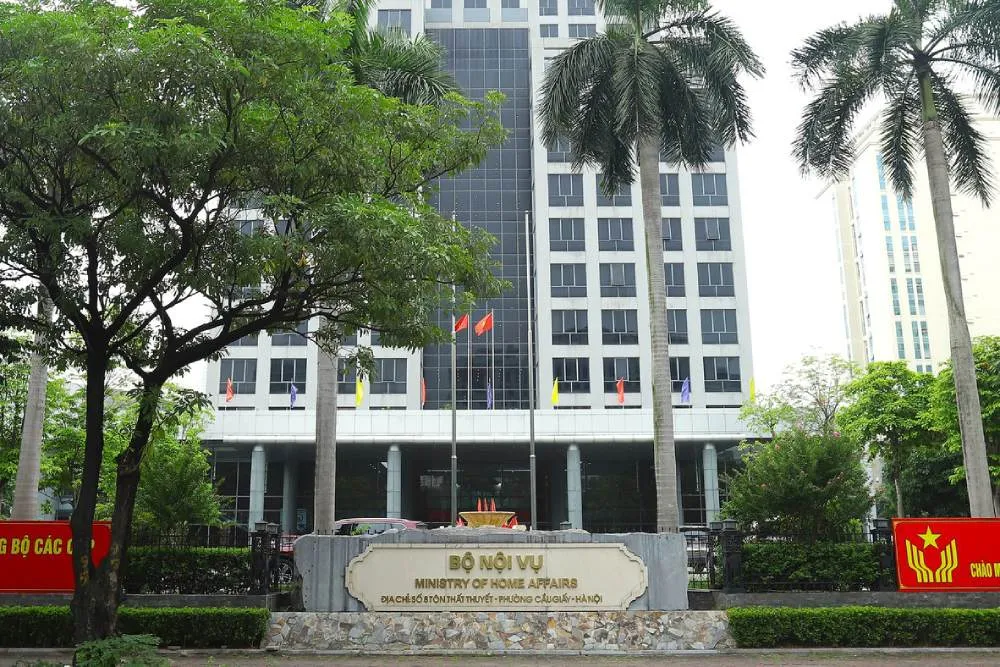 Từ 8/7, cơ cấu tổ chức mới của Bộ Nội vụ có 21 đơn vị - Ảnh 1.