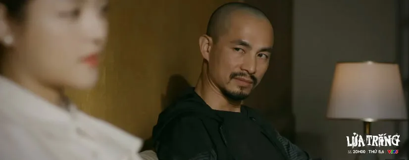 Lửa trắng - Tập 7: Lê Trường trở thành mồi nhử, Mai ngỏ ý muốn kế nghiệp ông bố trùm ma túy - Ảnh 3.