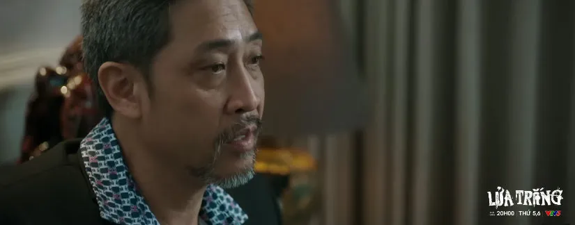 Lửa trắng - Tập 7: Lê Trường trở thành mồi nhử, Mai ngỏ ý muốn kế nghiệp ông bố trùm ma túy - Ảnh 4.