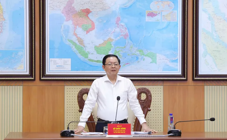 Bảo đảm chất lượng các phương án ứng phó thiên tai, không để bị động, bất ngờ - Ảnh 2.