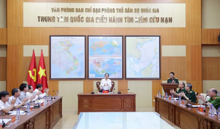 Bảo đảm chất lượng các phương án ứng phó thiên tai, không để bị động, bất ngờ - Ảnh 1.