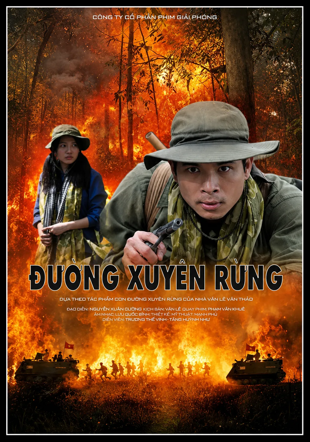 Tuần phim Kỷ niệm 79 năm Ngày Thương binh - Liệt sĩ - Ảnh 1.