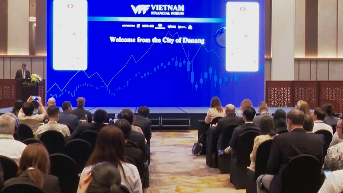 Khai mạc Diễn đàn Tài chính Việt Nam 2026- Ảnh 1. Khai mạc Diễn đàn Tài chính Việt Nam 2026- Ảnh 1.