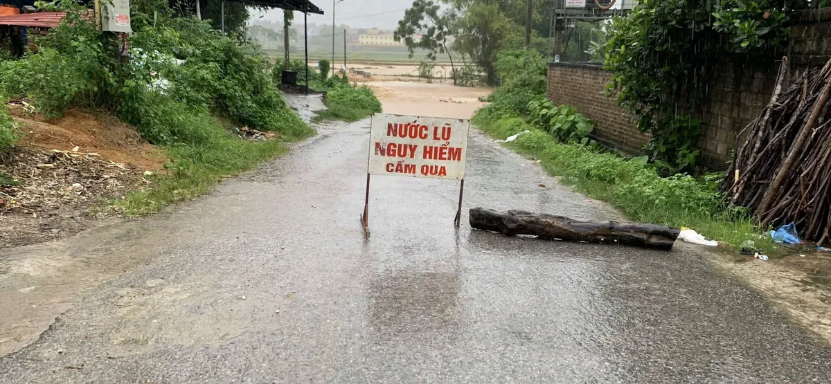 Lũ lớn cuốn trôi học sinh 12 tuổi ở Thái Nguyên - Ảnh 3.