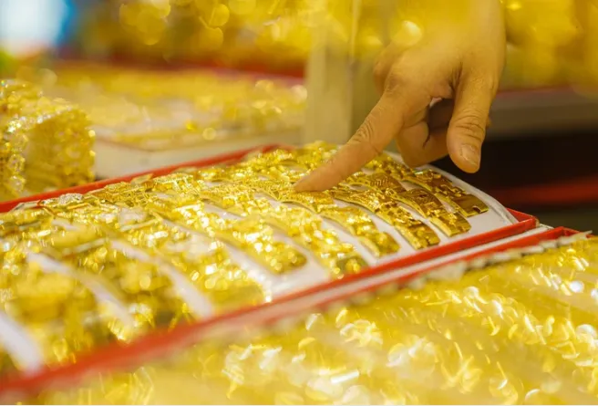 Gi&aacute; v&agrave;ng h&ocirc;m nay (9-7): Tiếp đ&agrave; giảm
- Ảnh 1.