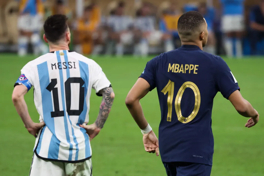 Mbappe vượt Messi tr&ecirc;n bảng Vua ph&aacute; lưới World Cup 2026, cuộc đua ng&agrave;y c&agrave;ng nghẹt thở- Ảnh 1.