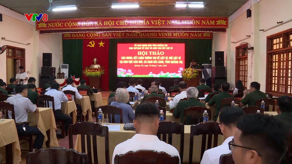 Quảng Trị: Tiếp tục hành trình tìm kiếm cất bốc mộ liệt sĩ ở Câu Nhi- Ảnh 2. Quảng Trị: Tiếp tục hành trình tìm kiếm cất bốc mộ liệt sĩ ở Câu Nhi- Ảnh 2.
