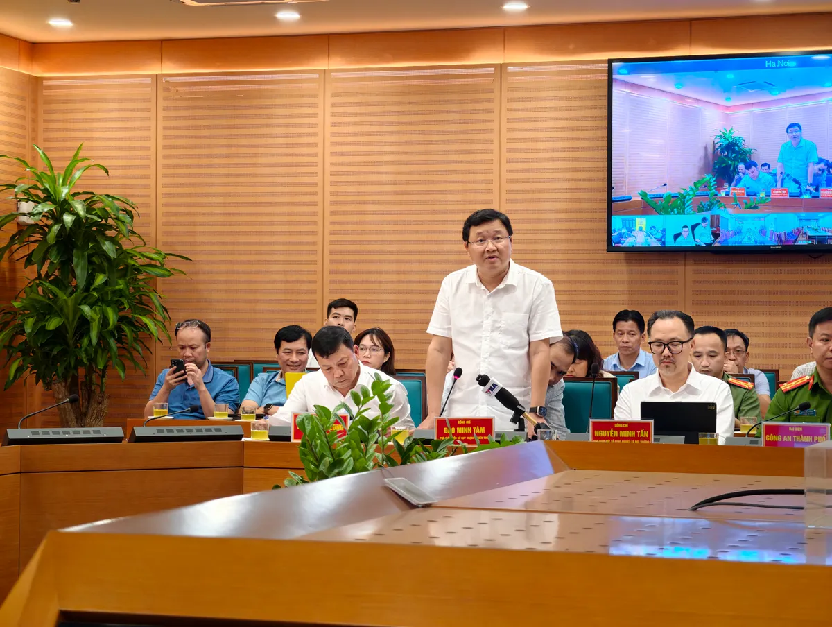 Hà Nội đẩy nhanh hoàn thiện đồ án quy hoạch Trục đại lộ cảnh quan sông Hồng - Ảnh 1.