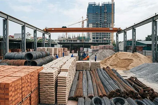 Kiểm soát chặt giá vật liệu xây dựng, Bộ Xây dựng yêu cầu địa phương cập nhật kịp thời để tránh đội vốn dự án- Ảnh 1. Kiểm soát chặt giá vật liệu xây dựng, Bộ Xây dựng yêu cầu địa phương cập nhật kịp thời để tránh đội vốn dự án- Ảnh 1.