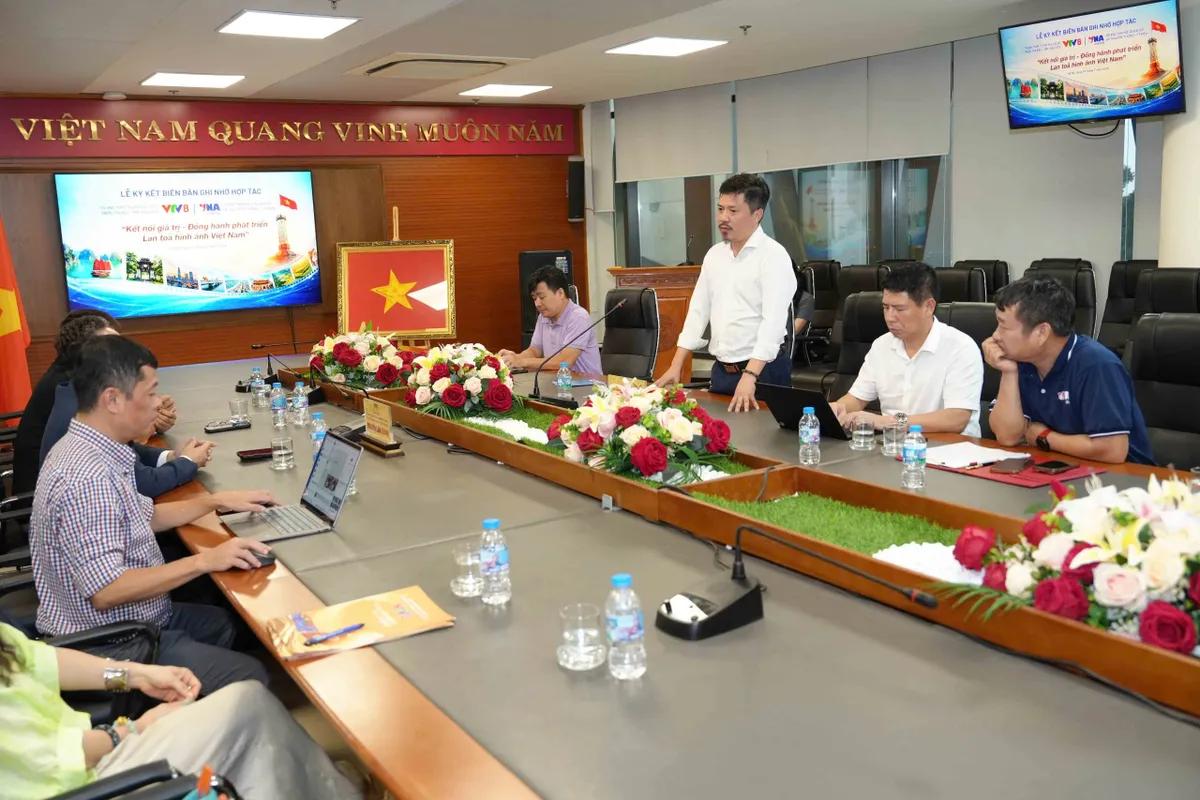 Bắt tay chiến lược giữa VTV8 và VNA Media: Cộng hưởng sức mạnh lan tỏa giá trị Việt trên không gian số- Ảnh 2. Bắt tay chiến lược giữa VTV8 và VNA Media: Cộng hưởng sức mạnh lan tỏa giá trị Việt trên không gian số- Ảnh 2.
