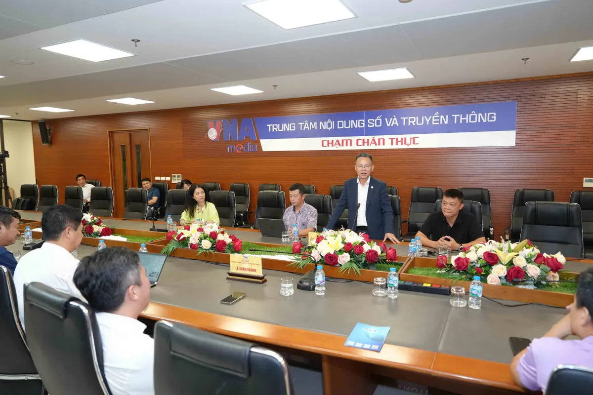 Bắt tay chiến lược giữa VTV8 và VNA Media: Cộng hưởng sức mạnh lan tỏa giá trị Việt trên không gian số- Ảnh 1. Bắt tay chiến lược giữa VTV8 và VNA Media: Cộng hưởng sức mạnh lan tỏa giá trị Việt trên không gian số- Ảnh 1.
