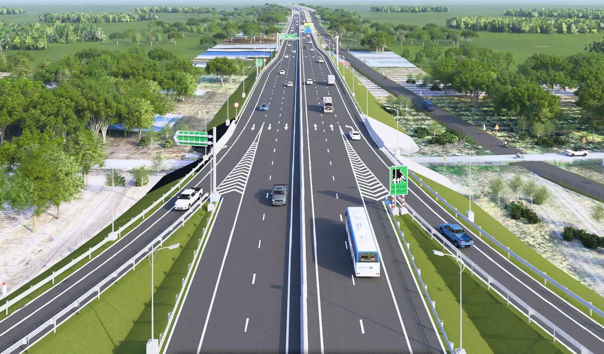 Chốt hạn giao mặt bằng sạch Dự &aacute;n cao tốc TP.Hồ Ch&iacute; Minh - Thủ Dầu Một - Chơn Th&agrave;nh
- Ảnh 1.