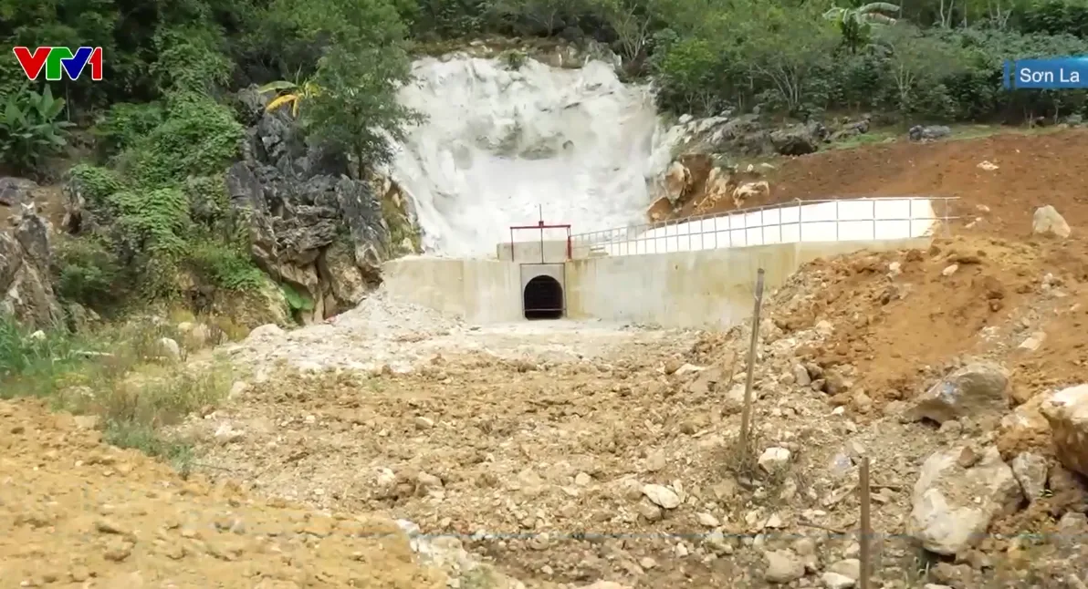 Công trình chống ngập ở bản Nam Nghè (Sơn La) phát huy hiệu quả - Ảnh 2.