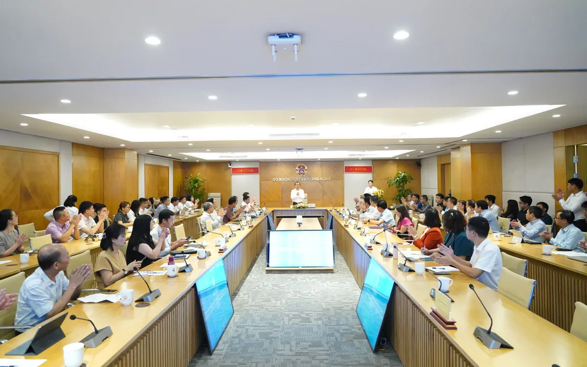 Toàn cảnh Hội thảo. Ảnh: Bộ KH&CN

