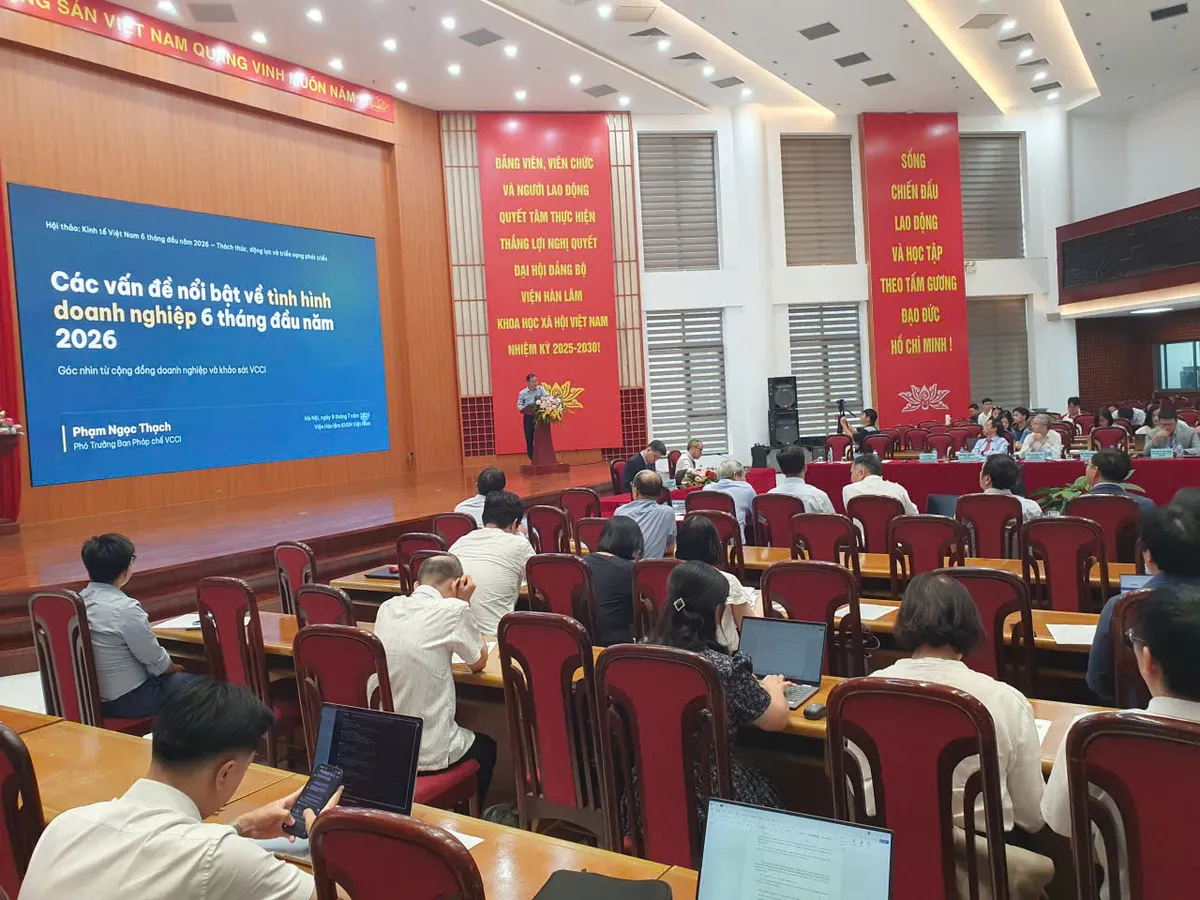 Khả năng và tốc độ thực thi các giải pháp sẽ quyết định kết quả tăng trưởng 6 tháng cuối năm- Ảnh 2.