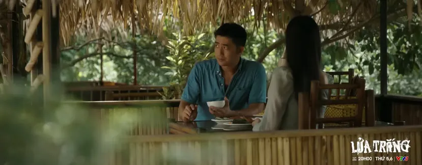 Lửa trắng - Tập 8: Chiến sĩ công an nằm vùng bắt đầu tham gia vào hoạt động của trùm ma túy - Ảnh 3.