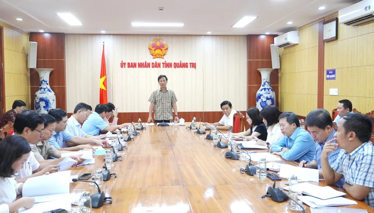 Quảng Trị t&igrave;m giải ph&aacute;p đẩy nhanh tiến độ giải ng&acirc;n c&aacute;c dự &aacute;n ODA- Ảnh 1.