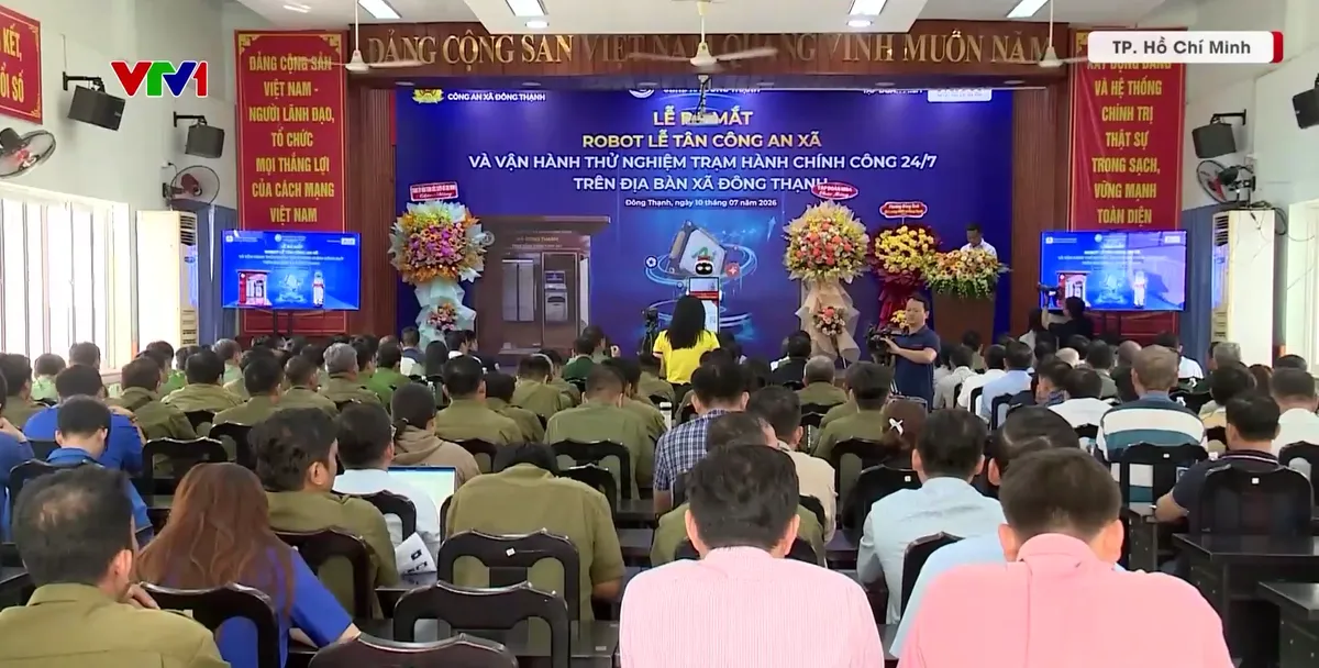 Mở rộng mô hình Trạm hành chính công 24/7 - Ảnh 1.