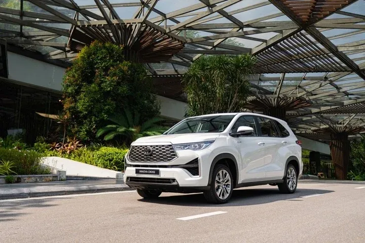 Doanh số ô tô Việt Nam tăng 15%, xe hybrid và nhập khẩu tiếp tục bứt phá - Ảnh 1.
