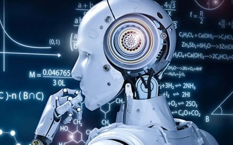 Hình ảnh minh họa về trí tuệ nhân tạo (AI). Đồ họa: Fujitsu.