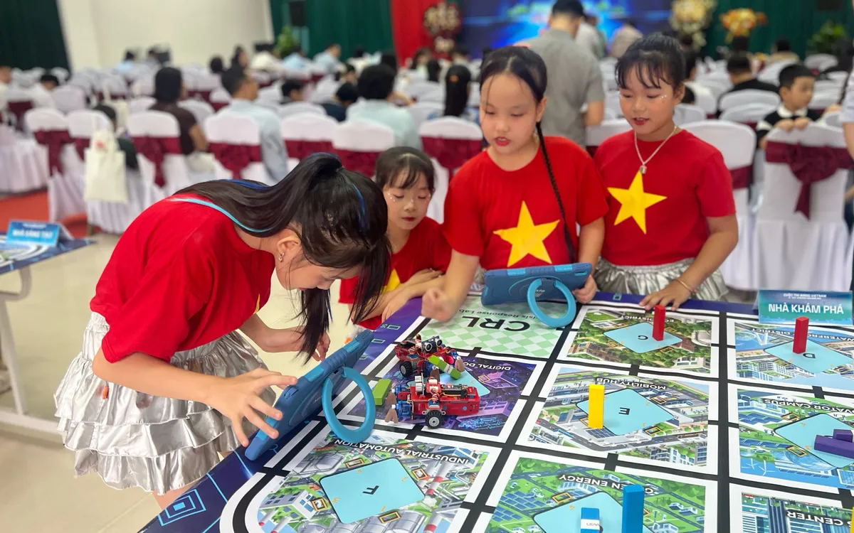 Lập trình robot giải bài toán đô thị thông minh - Ảnh 2.