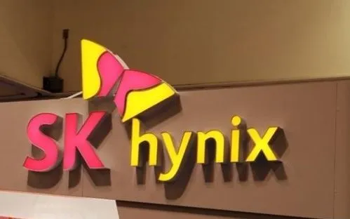 Biểu tượng của Công ty SK Hynix Inc. Ảnh: TTXVN