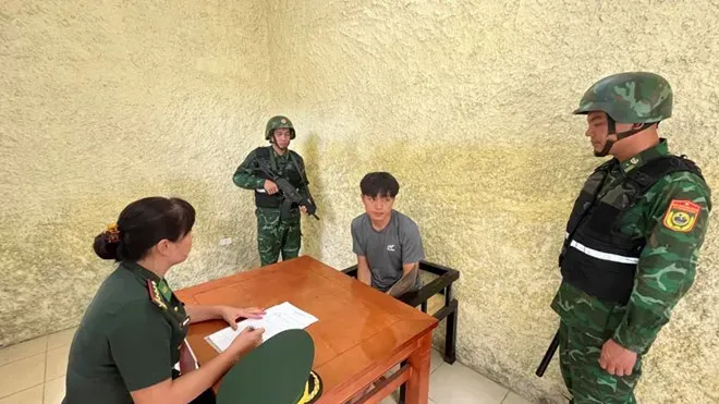Triệt xóa đường dây mua bán người sang Trung Quốc, giải cứu thiếu nữ 15 tuổi bị lừa lấy chồng- Ảnh 1. Triệt xóa đường dây mua bán người sang Trung Quốc, giải cứu thiếu nữ 15 tuổi bị lừa lấy chồng- Ảnh 1.