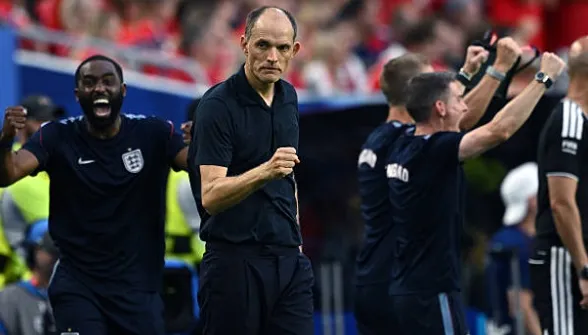 HLV Tuchel ch&ecirc; tuyển Anh chơi dưới sức d&ugrave; gi&agrave;nh v&eacute; b&aacute;n kết World Cup 2026&nbsp;- Ảnh 1.